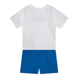 The North Face Completo 2 Pezzi T-Shirt-Bermuda  per Bambino NF0A8ANUTL4X BIANCO/COBALTO THE NORTH FACE 