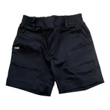Le Bebe' Bermuda tinta unita con Elastico In Vita Blu per Neonato LBB3692 BLU LE BEBE' 