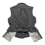 PHILOSOPHY giacca modello smanicato tinta unita Grigio per Bambina PFGL009 GRIGIO PHILOSOPHY 