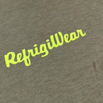 Refrigiwear Completo 2 Pezzi T-Shirt - Bermuda Bicolore per Bambino R1102W25X VERDE REFRIGIWEAR 