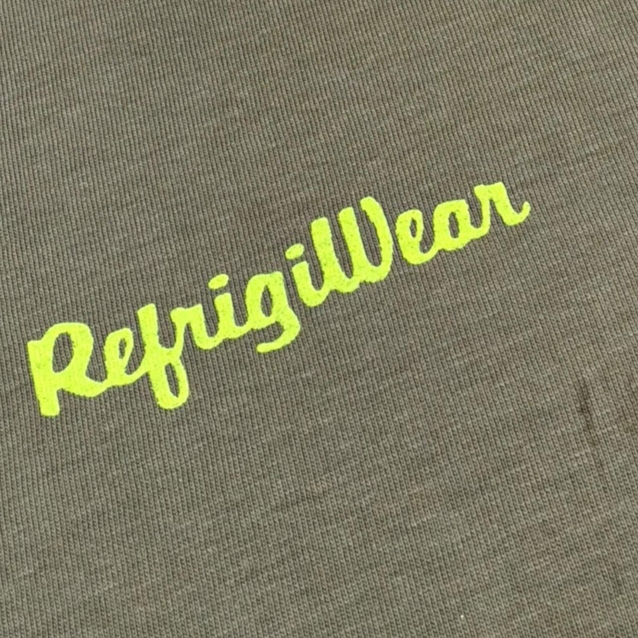 Refrigiwear Completo 2 Pezzi T-Shirt - Bermuda Bicolore per Bambino R1102W25X VERDE REFRIGIWEAR 