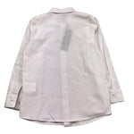 J.O. Milano Camicia Manica Lunga Tinta Unita per Neonato 176Z0N BIANCO J.O. MILANO 