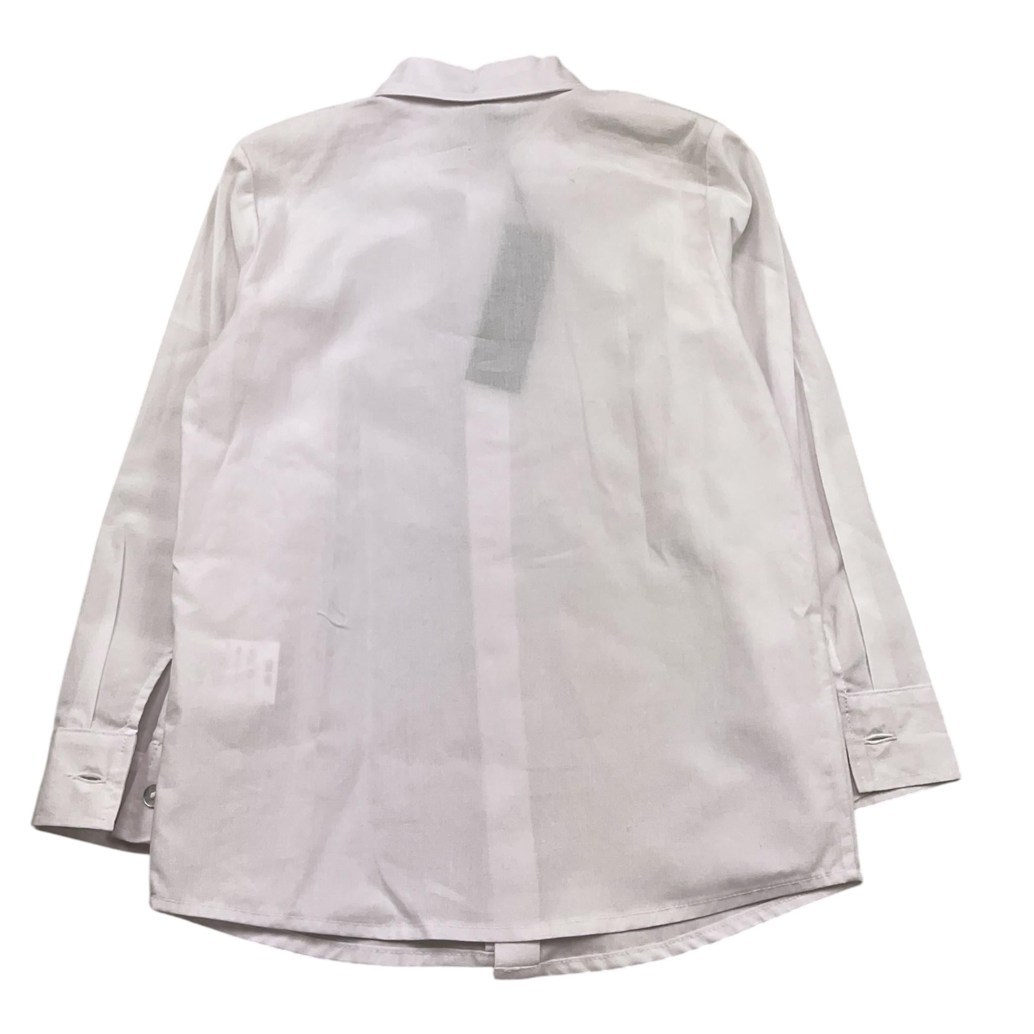 J.O. Milano Camicia Manica Lunga Tinta Unita per Neonato 176Z0N BIANCO J.O. MILANO 