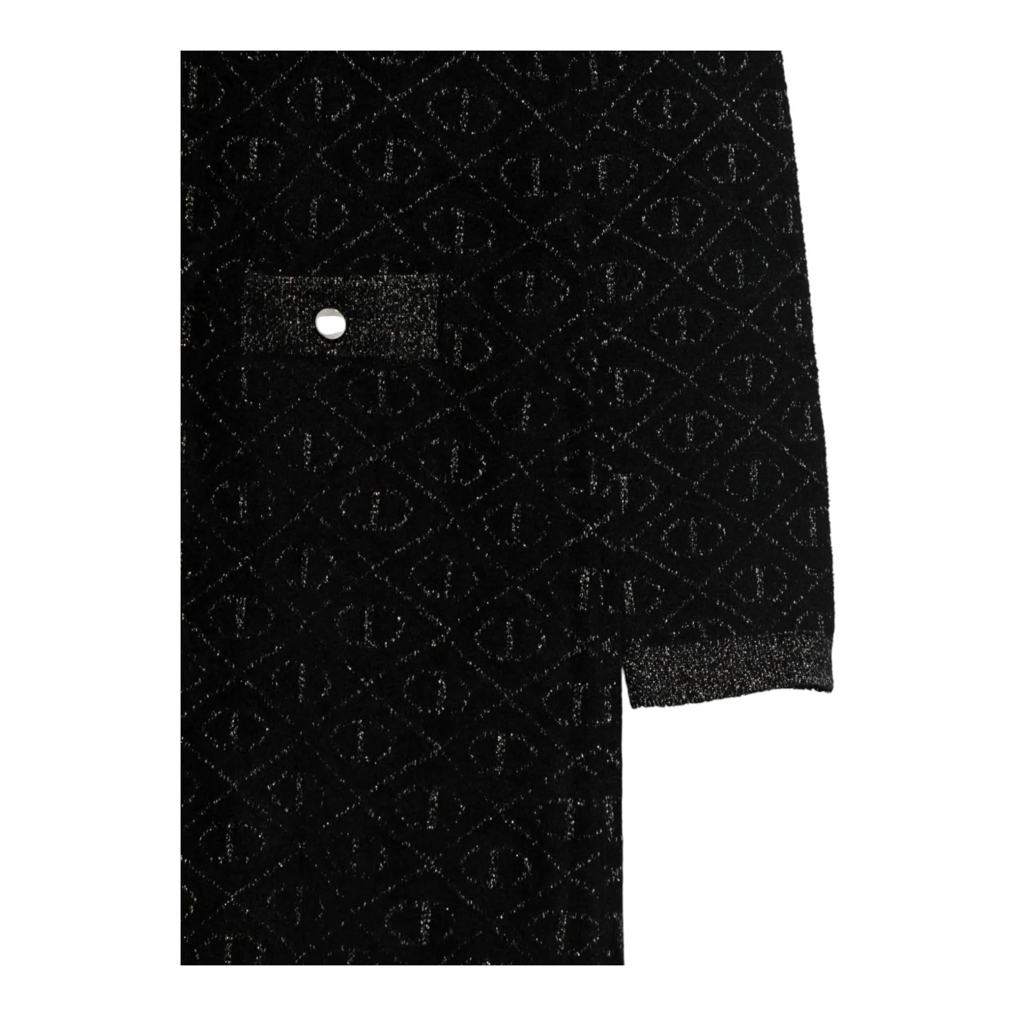 TWINSET abito tinta unita girocollo logato Nero per Bambina 242GJ3061 NERO TWINSET 