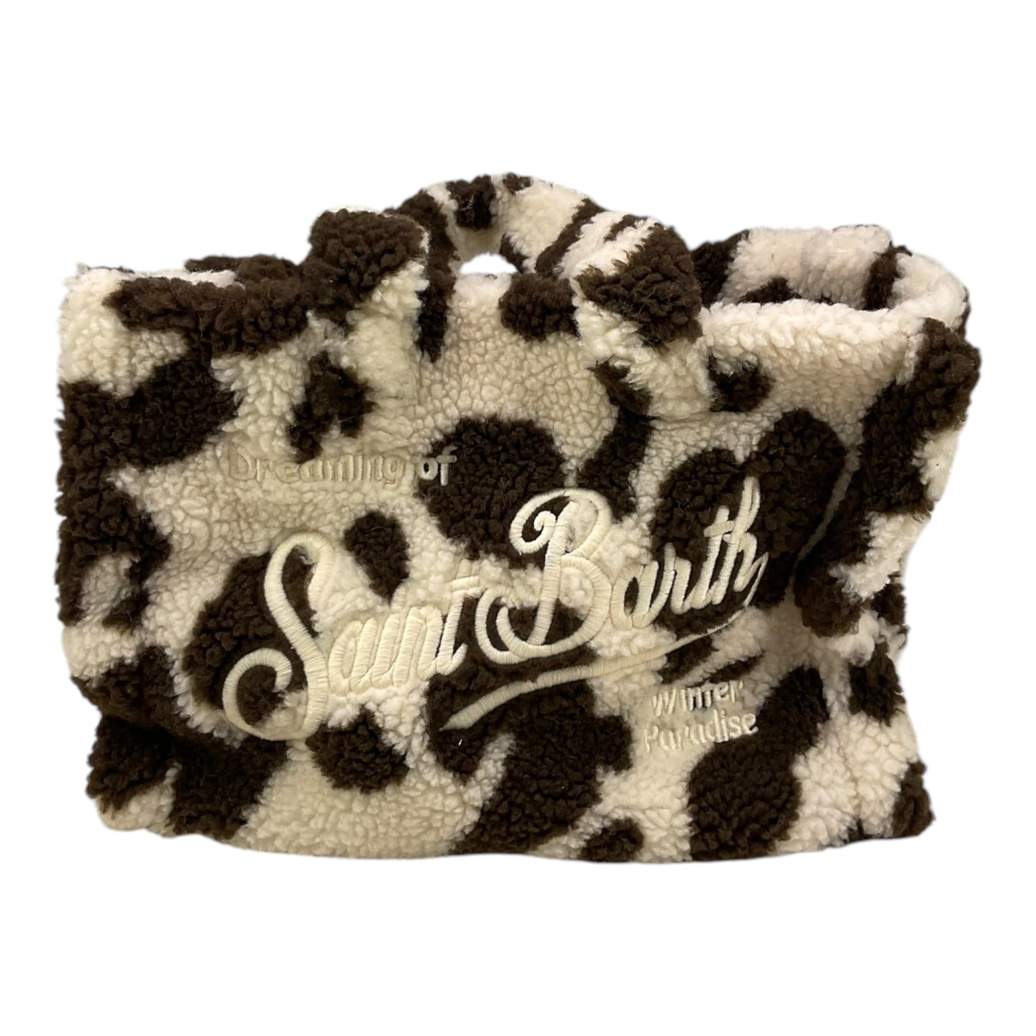 SAINT BARTH borsa fantasia mucca Panna per Bambina COLETTETEDDY PANNA SAINT BARTH 