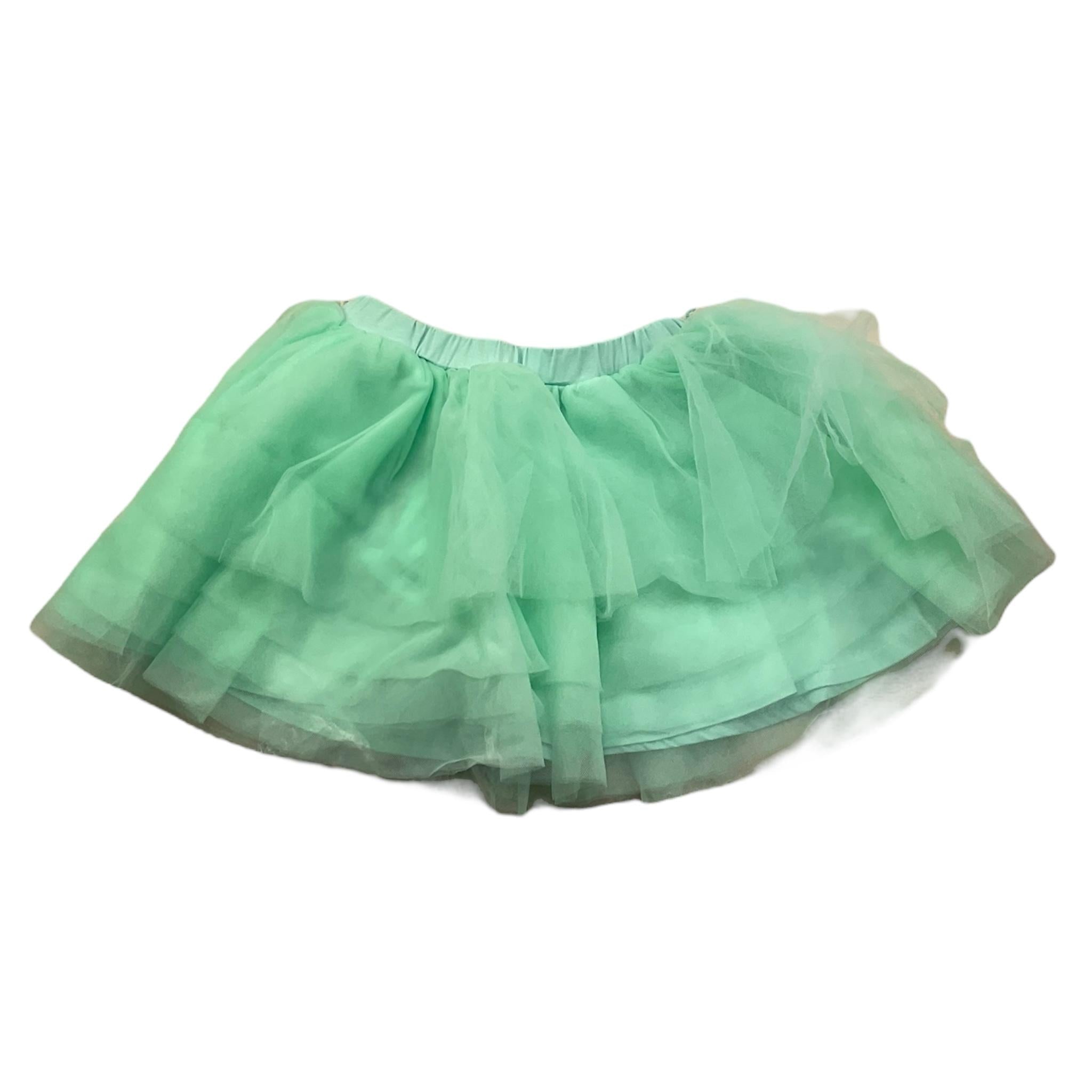 Liu Jo Gonna Tinta Unita In Tulle per Neonata HA5059X VERDE ACQUA LIU JO 
