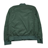 CP Company – Grüne, einfarbige Jacke mit Reißverschluss für Kinder