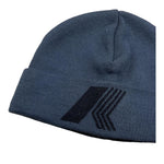 K-WAY cappello tintab unita con stampa Blu per Bambino K3132IW BLU K-WAY 
