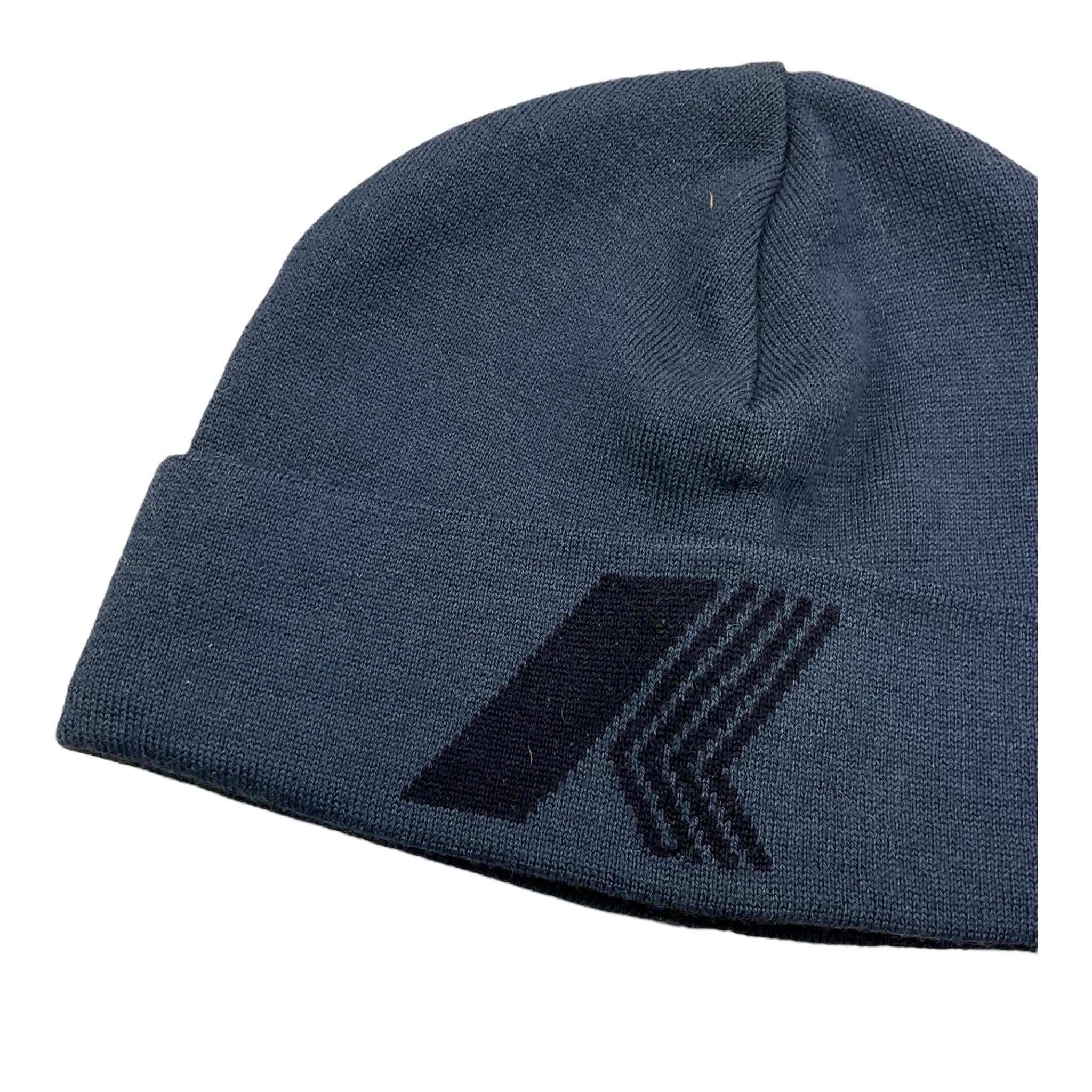 K-WAY cappello tintab unita con stampa Blu per Bambino K3132IW BLU K-WAY 
