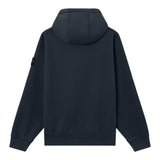 Stone Island Felpa con Zip E E Logo per Bambino 811660720 BLU STONE ISLAND 