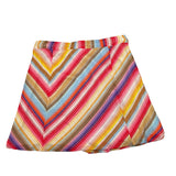 Missoni Gonna Multicolor Con Bottone Multicolor Per Bambina