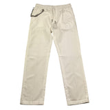 Antony Morato Pantalone Tinta Unita con Elastico In Vita per Bambino MKTR00240 BIANCO ANTONY MORATO 
