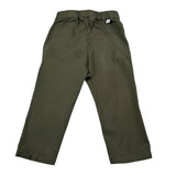 Manuel Ritz Pantalone Tinta Unita con Elastico In Vita per Bambino MR3013JX VERDE MANUEL RITZ 