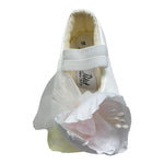 Petit Ballerine Tinta Unita con Applicazione per Neonata S0112602 BIANCO PETIT 