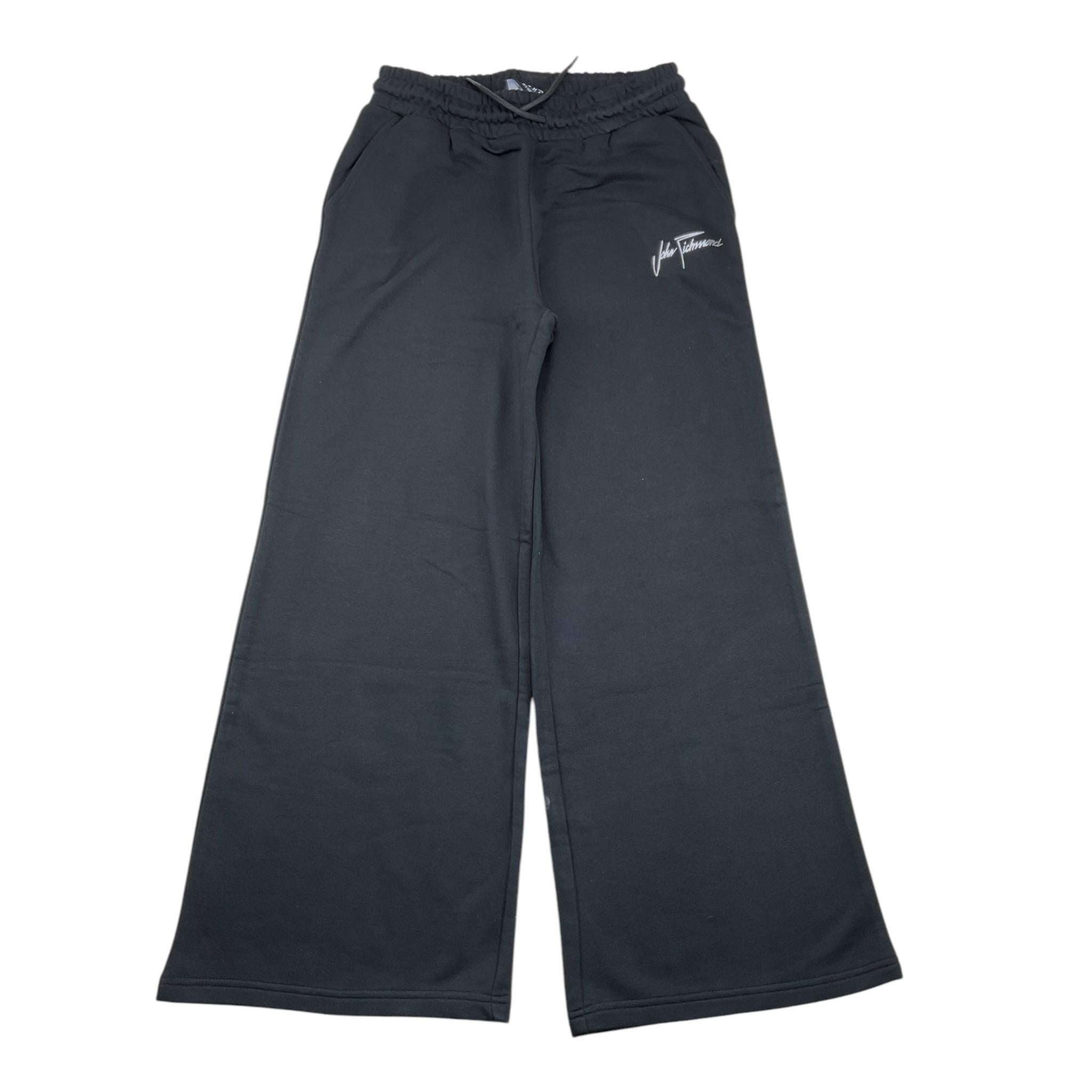 JOHN RICHMOND pantalone tinta unita modello palazzo Nero per Bambina RGA24059PA NERO JOHN RICHMOND 