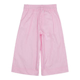 Monnalisa Pantalone Modello Palazzo Tinta Unita per Bambina 11E420 ROSA MONNALISA 