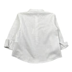 M+E' Camicia Manica Lunga tinta unita Collo Coreano Panna per Bambino UEM0507X PANNA M+E' 