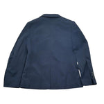 Antony Morato Giacca Tinta Unita con Bottoni per Bambino MKJS00018X BLU ANTONY MORATO 