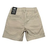 Sarabanda Bermuda Tinta Unita con Girovita Regolabile per Neonato 08140 BEIGE SARABANDA 