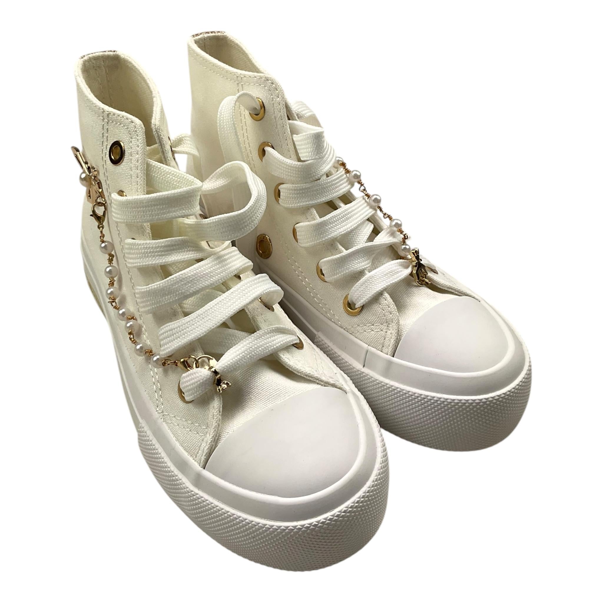 PATRIZIA PEPE PPJ258BIANCO