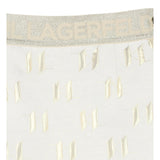 Karl Lagerfeld Gonna tinta unita con Elastico In Vita Beige per Bambina Z30584X BEIGE KARL LAGERFELD 