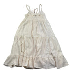 Please Abito Bretelline Tinta Unita per Bambina ABB6080G72 BEIGE PLEASE 