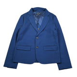 Please Giacca Tinta Unita per Bambino JB00172B73 BLU PLEASE 