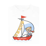 Levi'S Completo 2 Pezzi T-Shirt-Bermuda per Neonato 6EM326 BIANCO LEVI'S 