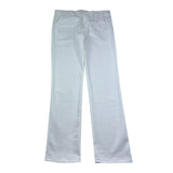 Manuel & Frank Pantalone Tinta Unita con Girovita Regolabile per Bambino JDNDK BIANCO MANUEL & FRANK 