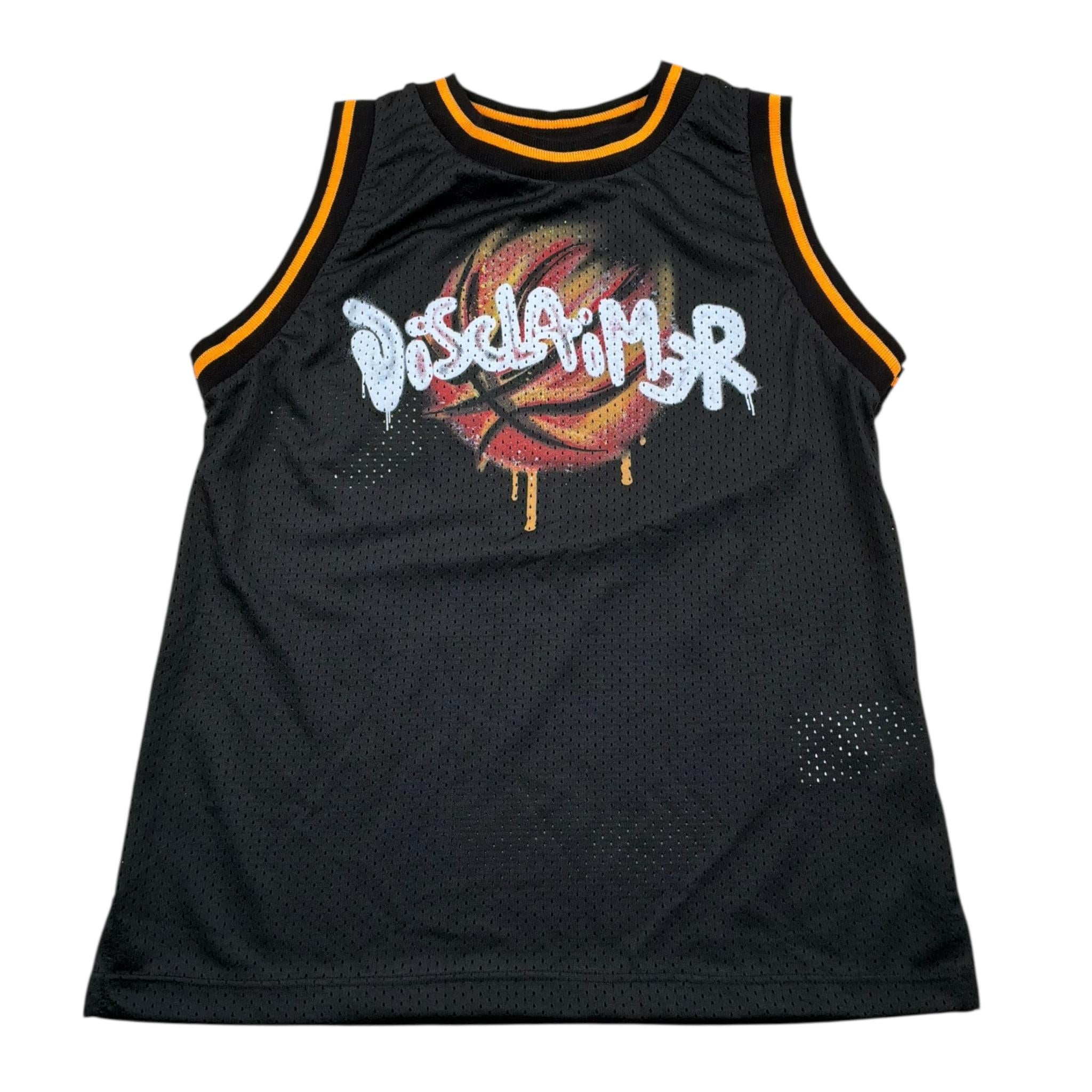 Disclaimer Canotta Girocollo Tinta Unita Traforata per Bambino 25EDK58440XXX NERO DISCLAIMER 