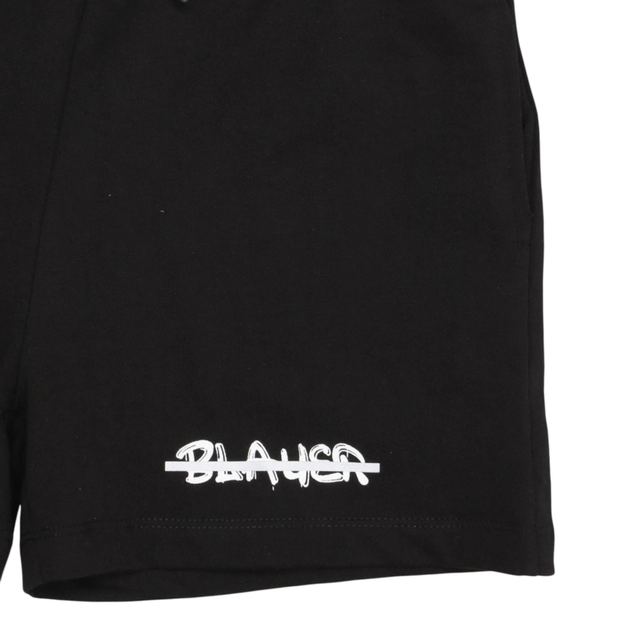 Blauer Short In Tuta Tinta Unita con Elastico In Vita per Bambina 25SBLGP05549XX NERO BLAUER 