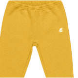 K-Way Pantalone Modello Tuta Tinta Unita con Logo per Neonato K4128DW OCRA K-WAY 