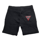 Guess Bermuda Tinta Unita con Logo per Neonato N93Q18KAUG0 NERO GUESS 