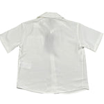 Paolo Pecora Camicia Mezza Manica Tinta Unita per Bambino PP4302 BIANCO PAOLO PECORA 