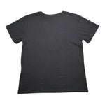 Comme Des Fuckdown T-Shirt tinta unita con Stampa Nero per Bambina TSCD9302J NERO COMME DES FUCKDOWN 