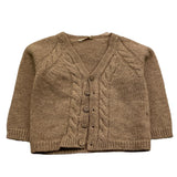 WEDOBLE cardigan tinta unita Fango per Neonato I2404308E FANGO WEDOBLE 