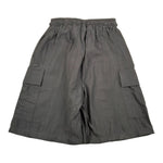 Never Too Bermuda tinta unita con Elastico In Vita Nero per Bambino NT2323R NERO NEVER TOO 