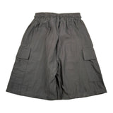 Never Too Bermuda tinta unita con Elastico In Vita Nero per Bambino NT2323R NERO NEVER TOO 