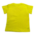 Cesare Paciotti T-Shirt Girocollo Tinta Unita con Stampa per Neonato TSP0111B GIALL CESARE PACIOTTI 