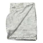 Bamboom+Babies Coperta Tinta Unita con Stampe per Neonato 215 PANNA BAMBOOM+BABIES 