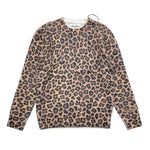 SAINT BARTH maglia tinta unita con fantasia maculata Marrone per Bambina PRC0015 MARRONE SAINT BARTH 