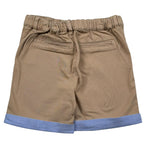 Guess Bermuda Tinta Unita con Elastico In Vita per Neonato I2RD00WEHD0X BEIGE GUESS 