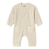 Mayoral Tutina Tinta Unita Girocollo A Costine per Neonato 1797 BEIGE MAYORAL 