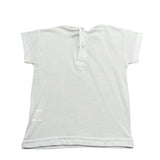 Babyvip T-Shirt Girocollo Tinta Unita per Neonato EHEH BIANCO BABYVIP 