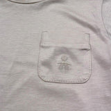 Le Bebe' T-Shirt Girocollo Tinta Unita per Neonato LBB5391 SABBIA LE BEBE' 