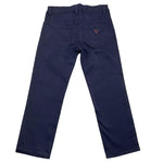GUESS pantalone tinta unita con girovita regolable Blu per Bambino N4YB05WDD52 BLU GUESS 