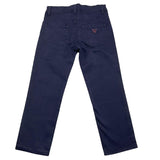 GUESS pantalone tinta unita con girovita regolable Blu per Bambino N4YB05WDD52 BLU GUESS 