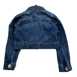 Fun & Fun Giubbino Tinta Unita In Denim per Bambina FNCBJK01043 BLU FUN & FUN 