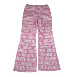 Marc Ellis Pantalone Tinta Unita con Stampa per Bambina JMJPT16493 ROSA MARC ELLIS 