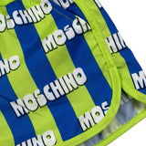 Moschino Costume Tinta Unita Modello Boxer per Neonato MUL00B VERDE MOSCHINO 